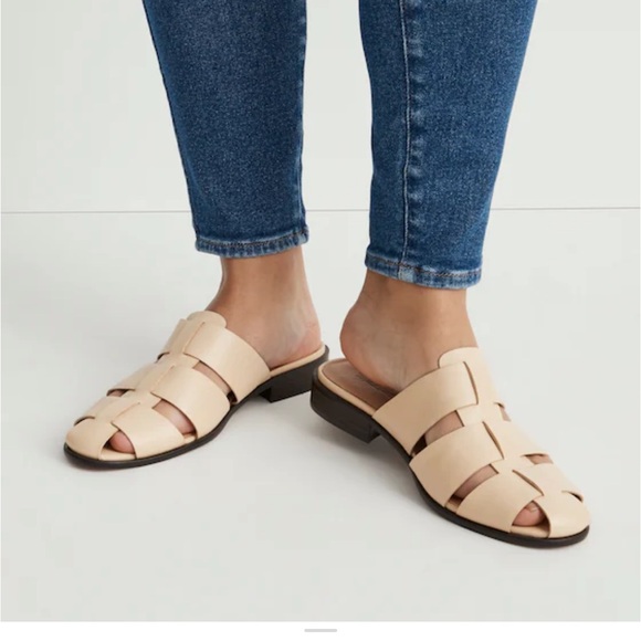 Madewell Dixson Fisherman Mules - Picture 4 of 8